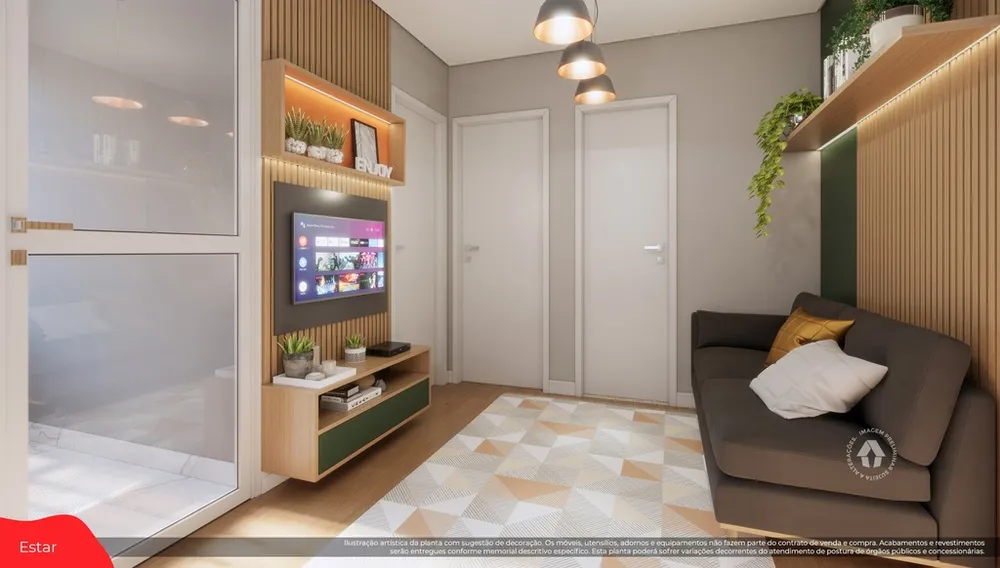 Apartamento, 1 quarto, 87 m² - Foto 2