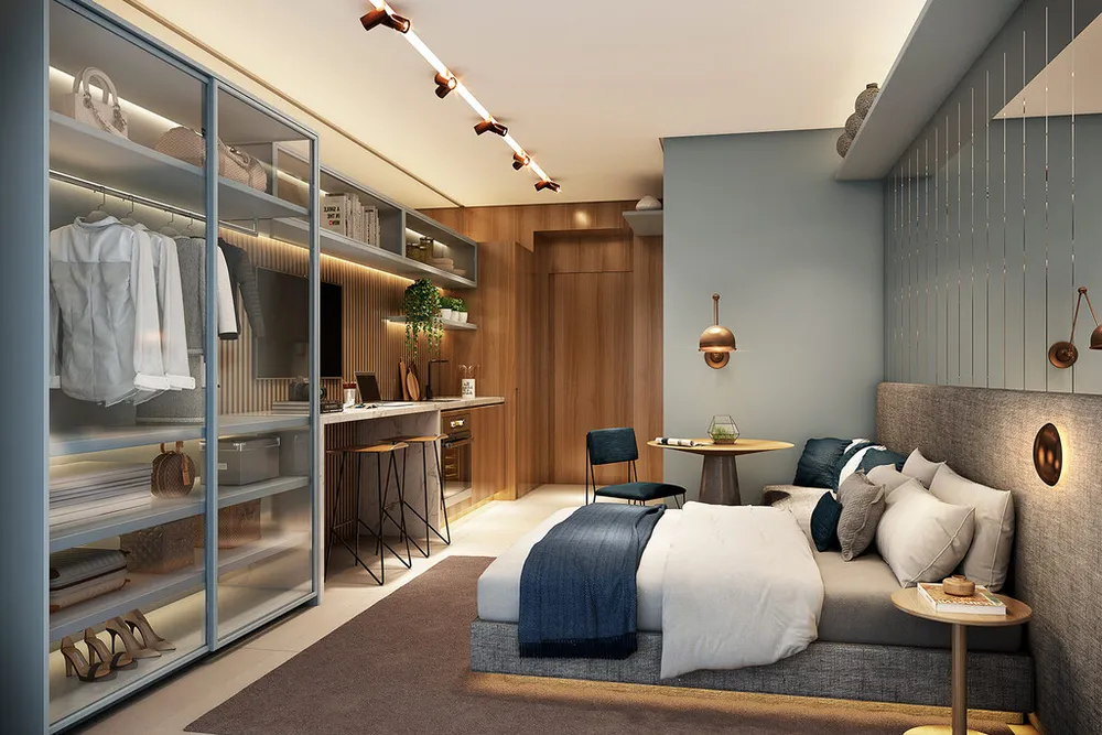 Apartamento, 1 quarto, 24 m² - Foto 1