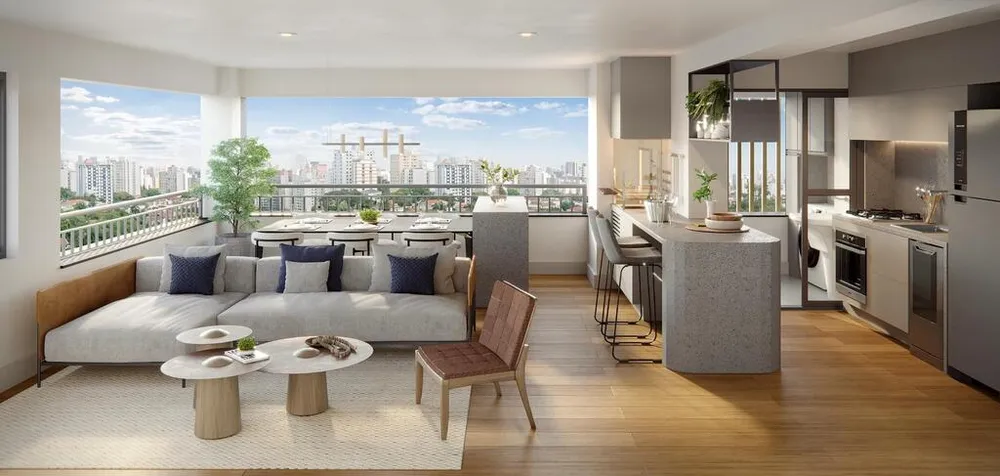 Apartamento, 2 quartos, 81 m² - Foto 2