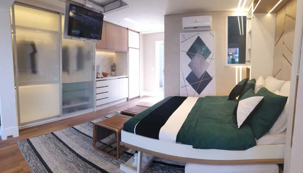 Apartamento, 1 quarto, 39 m² - Foto 6