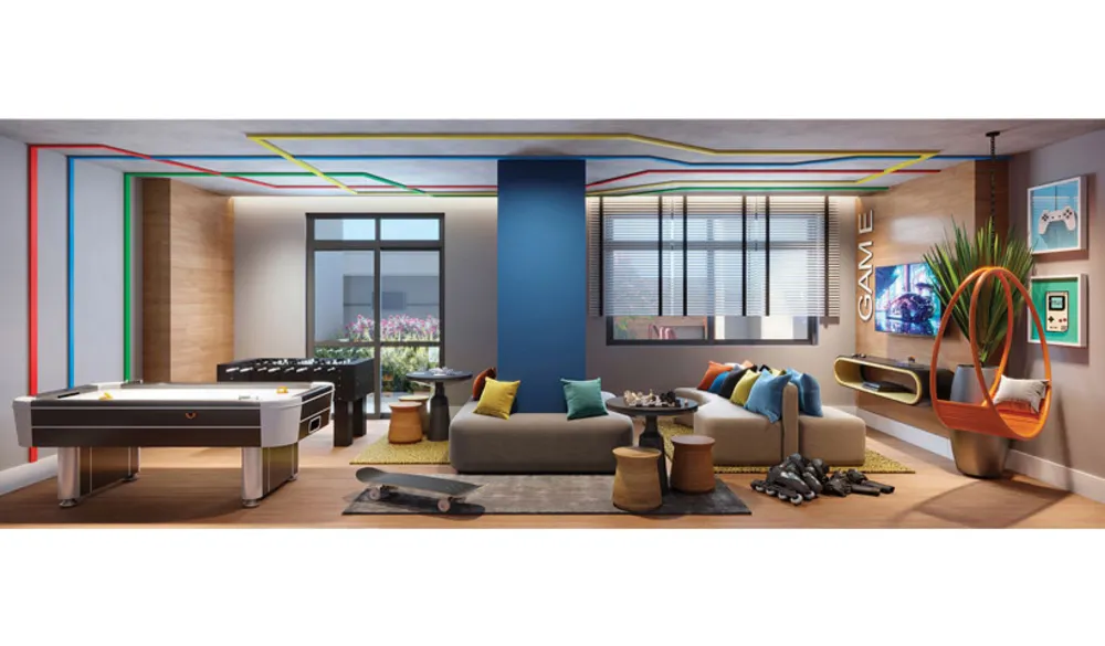 Apartamento, 1 quarto, 39 m² - Foto 8