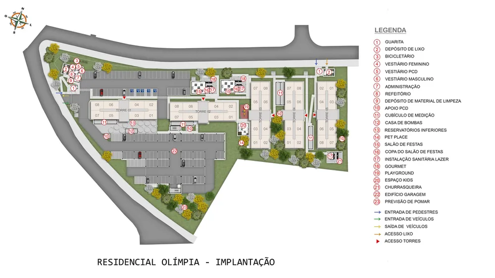 Apartamento, 2 quartos, 42 m² - Foto 8