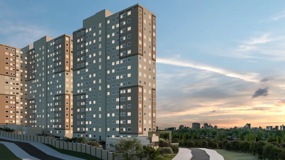 Apartamento, 2 quartos, 42 m² - Foto 2