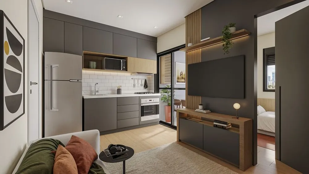 Apartamento, 1 quarto, 25 m² - Foto 7