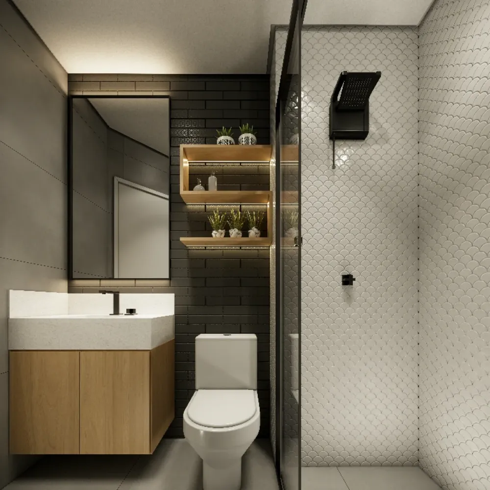 Apartamento, 1 quarto, 26 m² - Foto 3