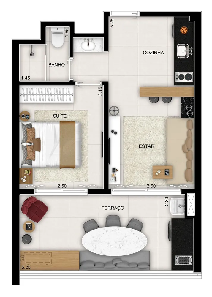 Apartamento, 3 quartos, 121 m² - Foto 6