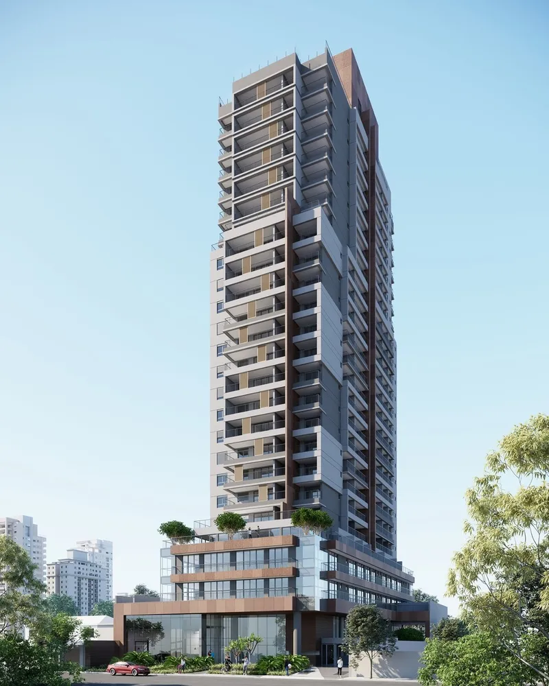 Apartamento, 3 quartos, 121 m² - Foto 1