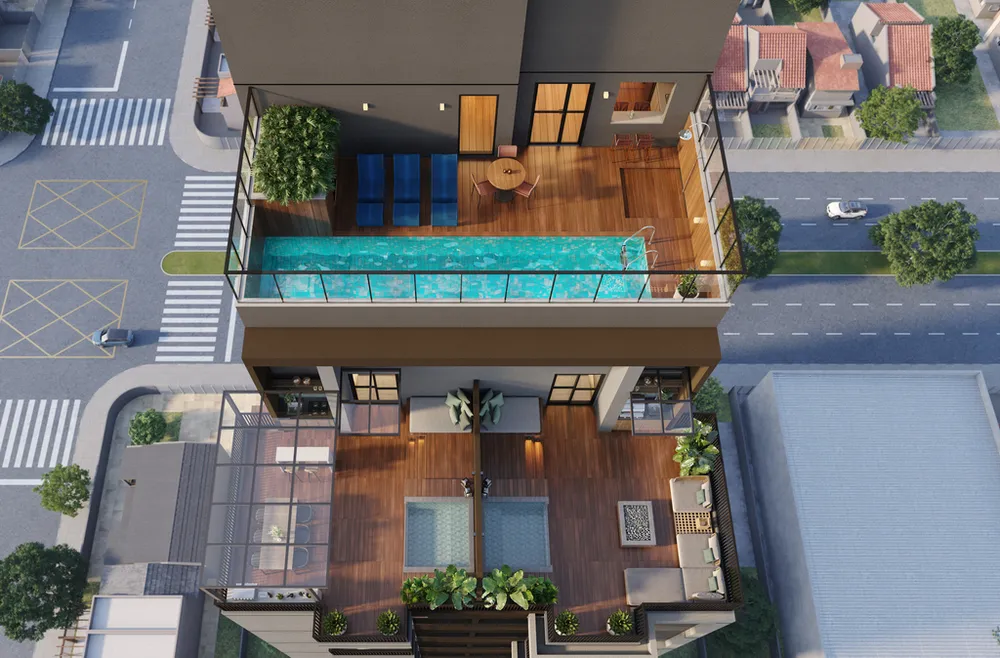 Apartamento, 2 quartos, 37 m² - Foto 3