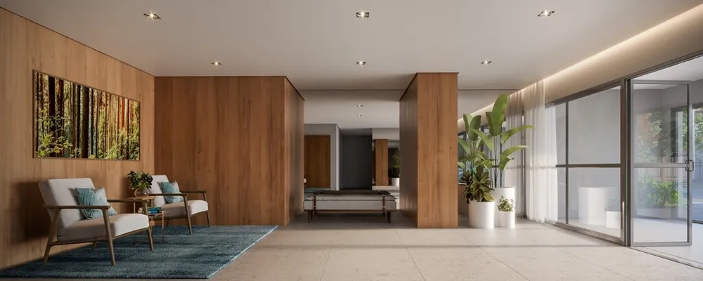 Apartamento, 2 quartos, 40 m² - Foto 2