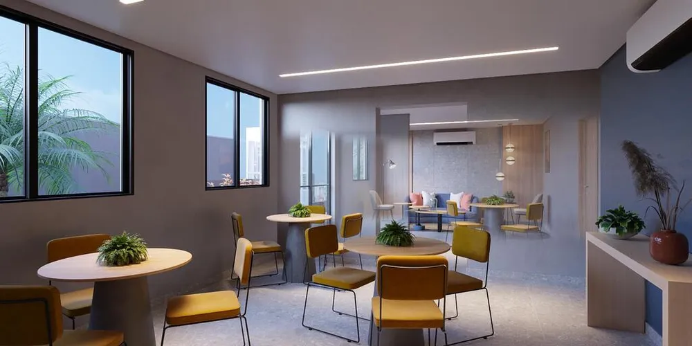 Apartamento, 2 quartos, 34 m² - Foto 3