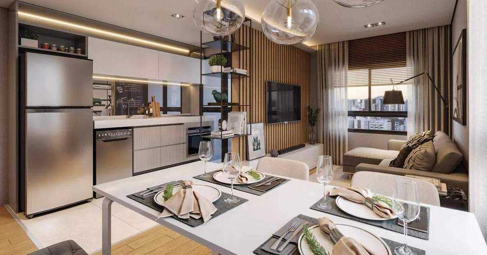 Apartamento, 2 quartos, 38 m² - Foto 3