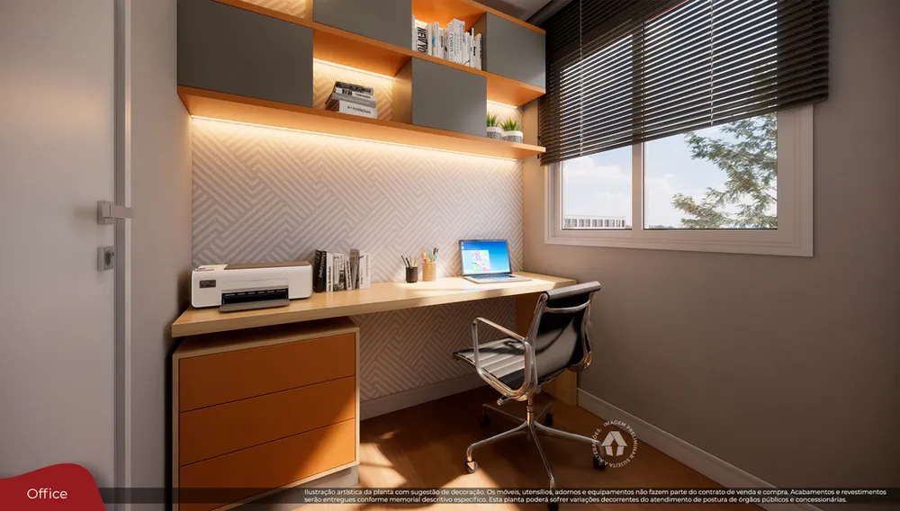 Apartamento, 2 quartos, 35 m² - Foto 4