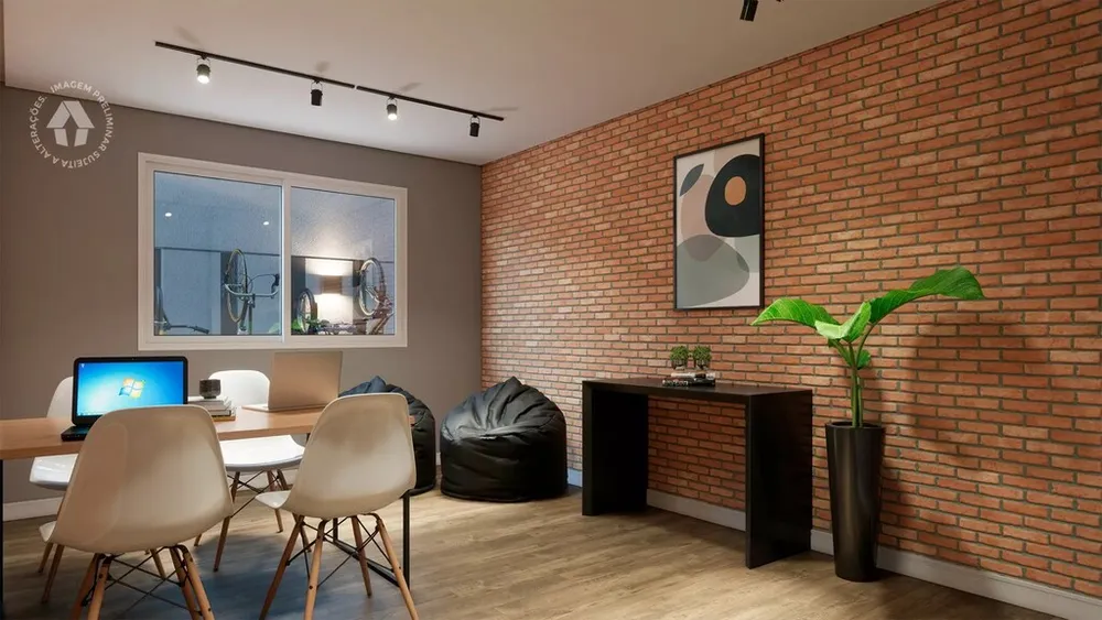Apartamento, 1 quarto, 17 m² - Foto 4