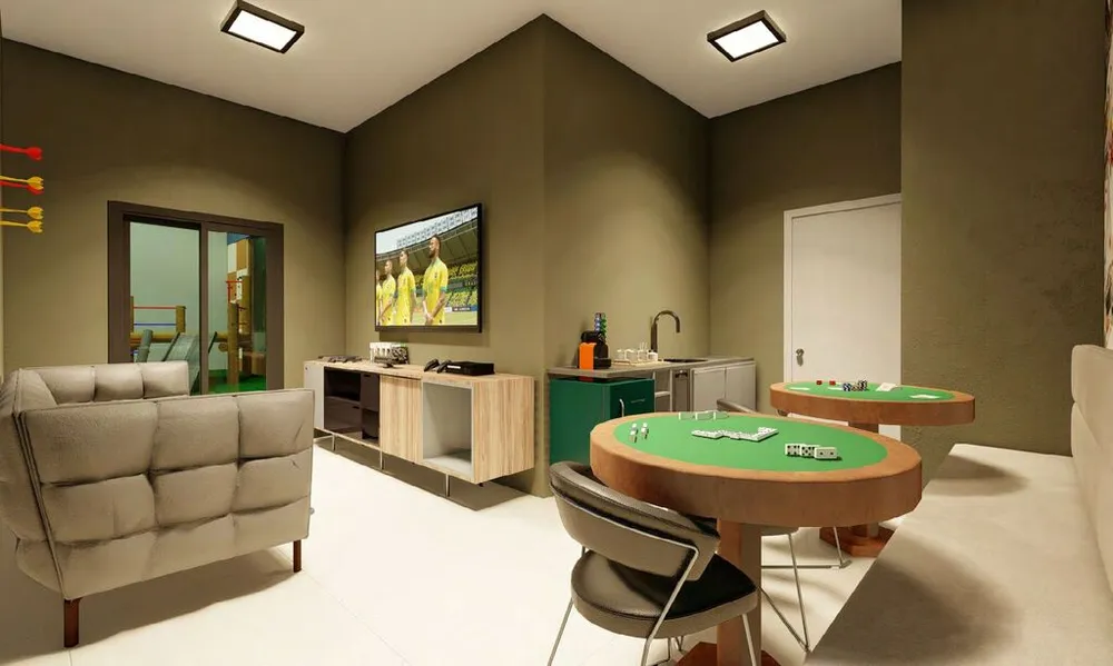 Apartamento, 2 quartos, 40 m² - Foto 2