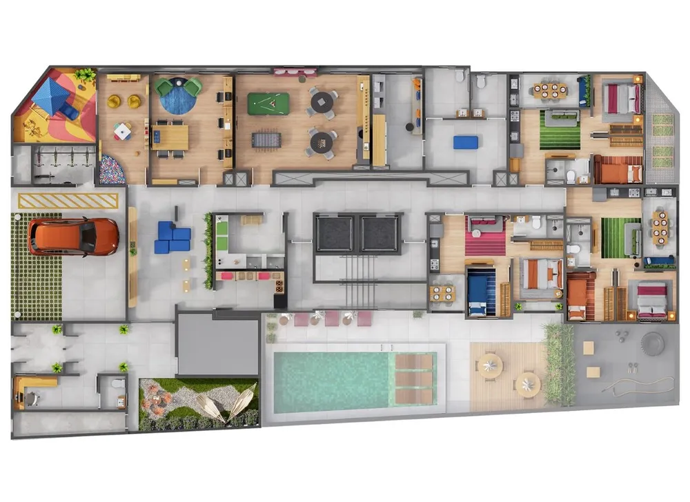 Apartamento, 2 quartos, 32 m² - Foto 8