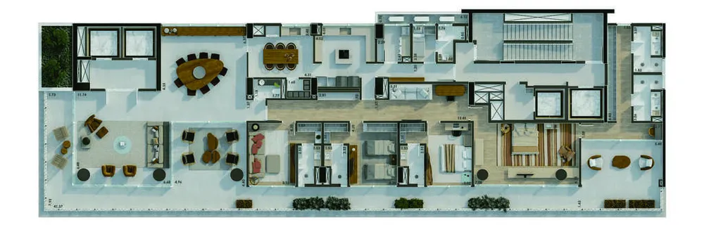 Apartamento, 4 quartos, 479 m² - Foto 8