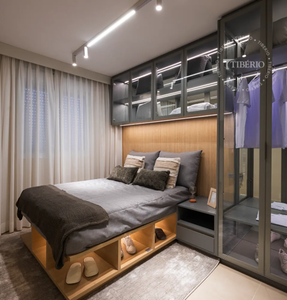 Apartamento, 1 quarto, 27 m² - Foto 1