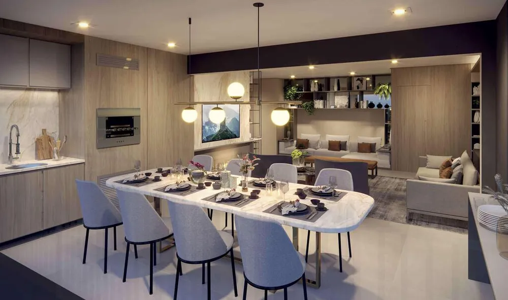 Apartamento, 3 quartos, 155 m² - Foto 2
