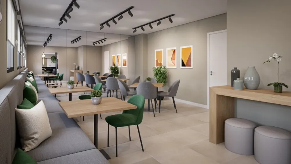 Apartamento, 2 quartos, 34 m² - Foto 3