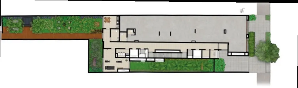 Apartamento, 1 quarto, 25 m² - Foto 2