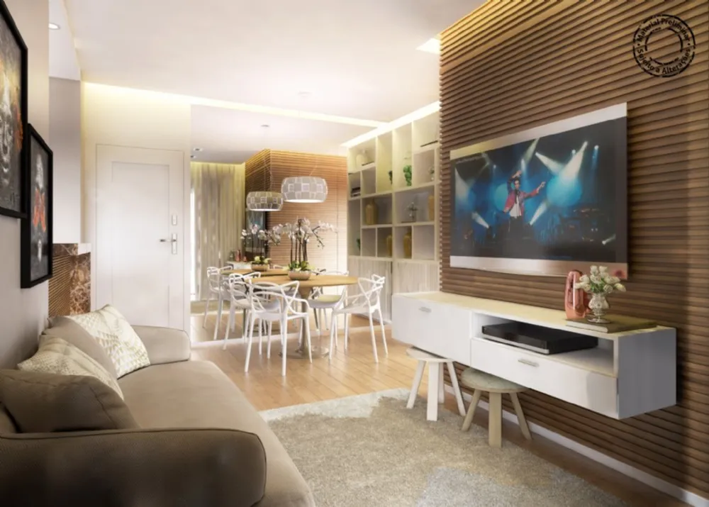 Apartamento, 2 quartos, 50 m² - Foto 1