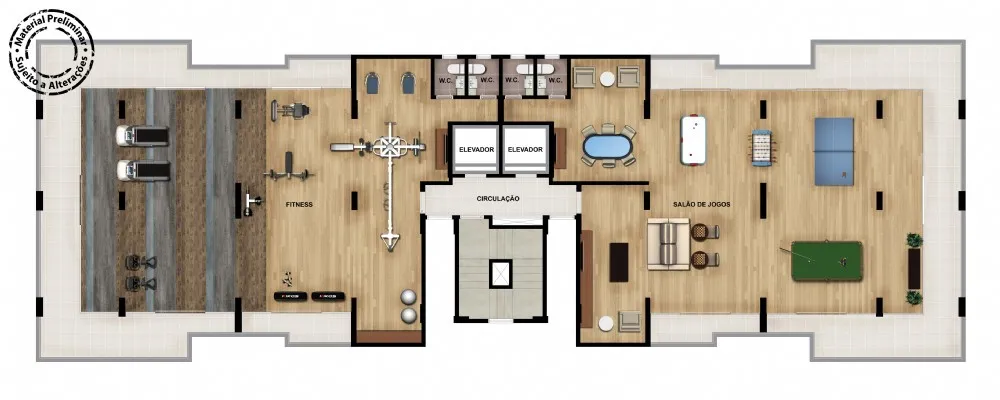 Apartamento, 2 quartos, 50 m² - Foto 11