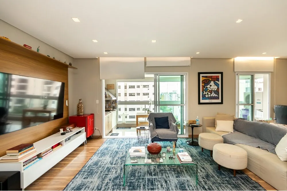 Apartamento, 3 quartos, 126 m² - Foto 1