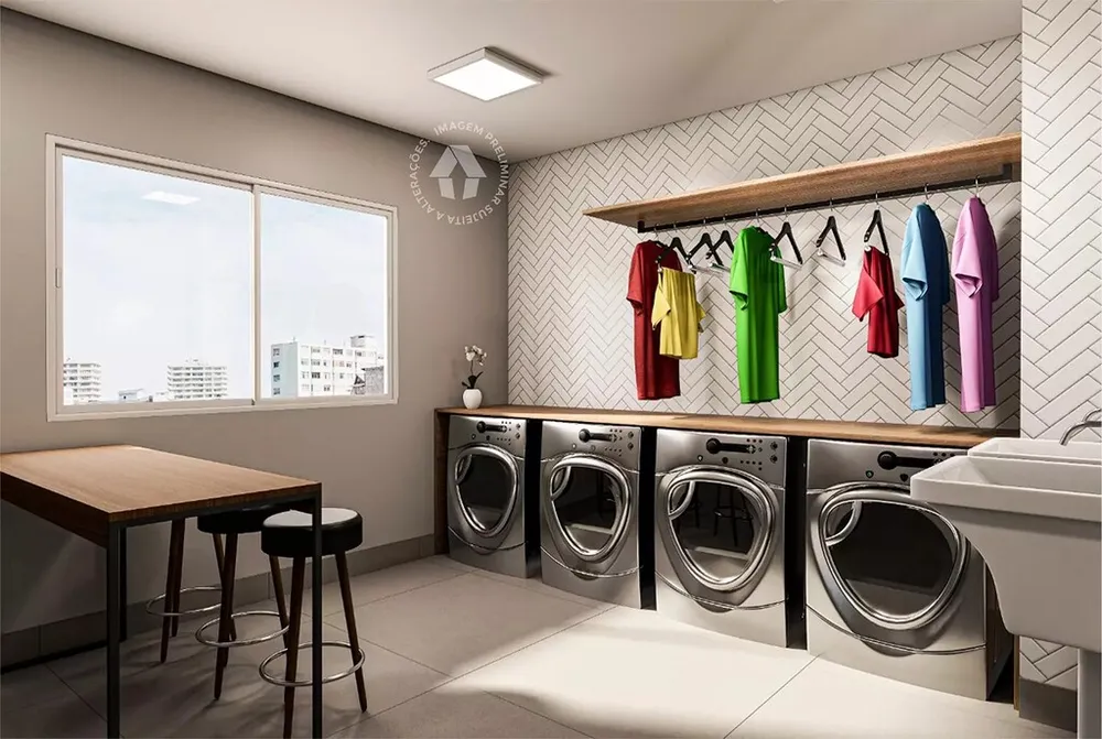 Apartamento, 1 quarto, 15 m² - Foto 4