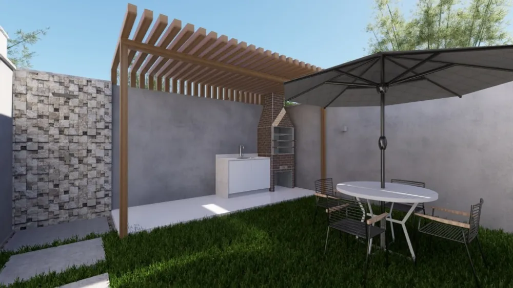 Casa, 2 quartos, 82 m² - Foto 1