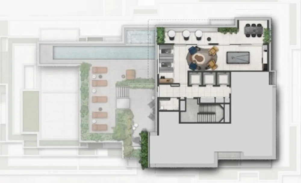 Apartamento, 3 quartos, 208 m² - Foto 6