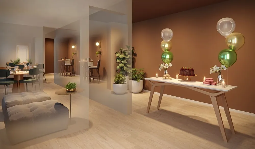 Apartamento, 1 quarto, 24 m² - Foto 2