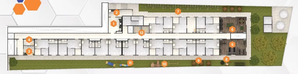 Apartamento, 1 quarto, 29 m² - Foto 3