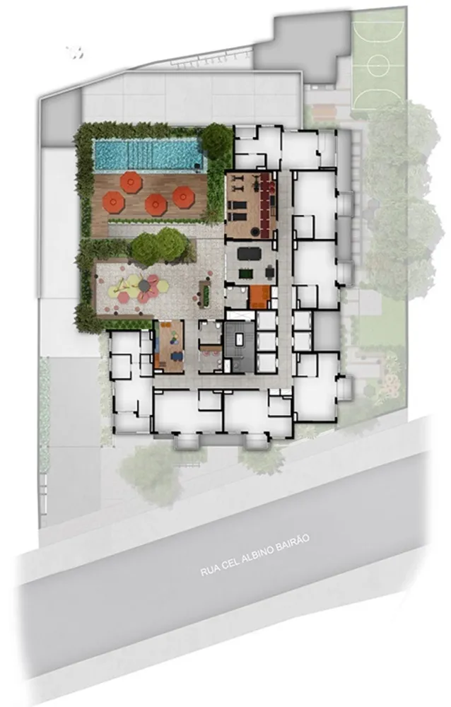 Apartamento, 2 quartos, 38 m² - Foto 8
