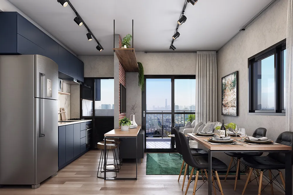 Apartamento, 2 quartos, 38 m² - Foto 3