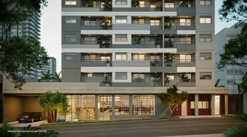 Apartamento, 1 quarto, 29 m² - Foto 1
