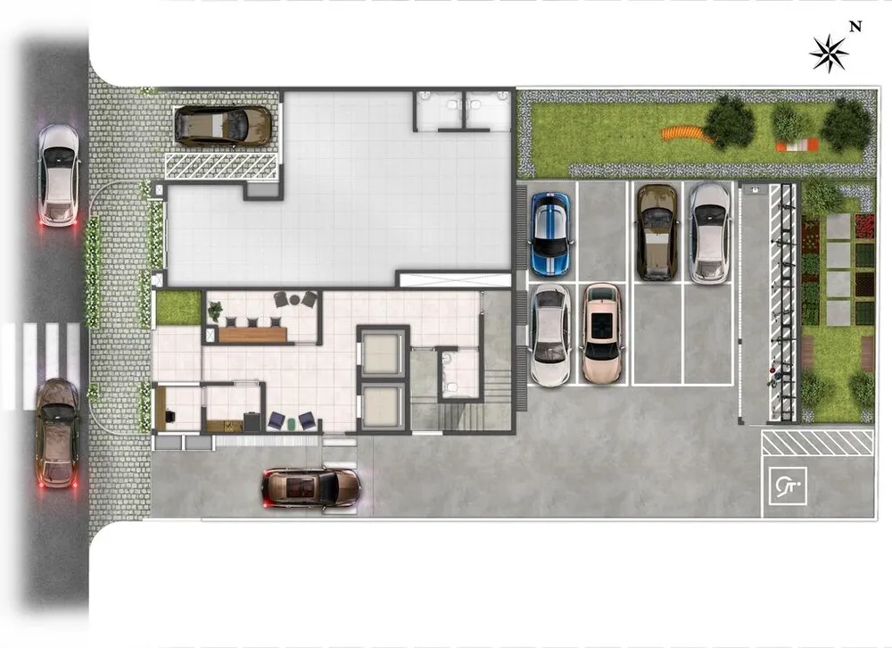 Apartamento, 1 quarto, 27 m² - Foto 1