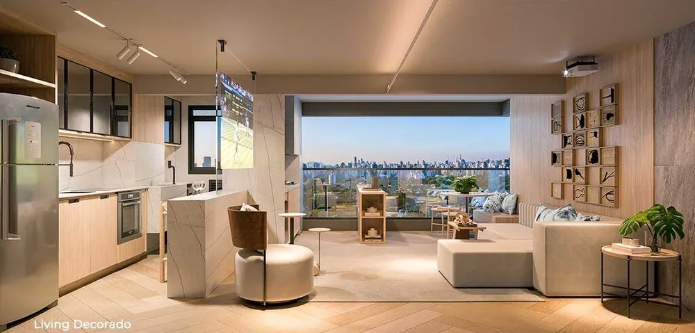 Apartamento, 2 quartos, 58 m² - Foto 1