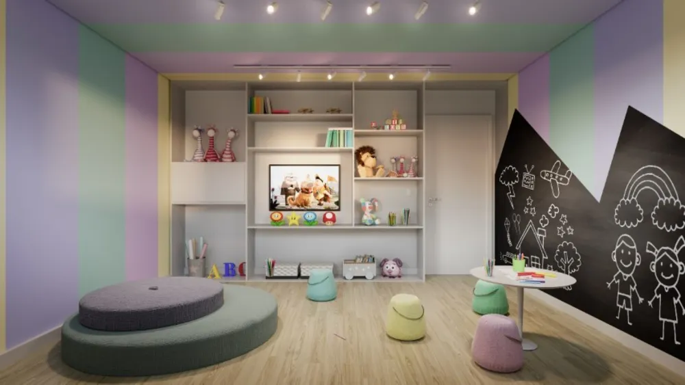 Apartamento, 1 quarto, 33 m² - Foto 2