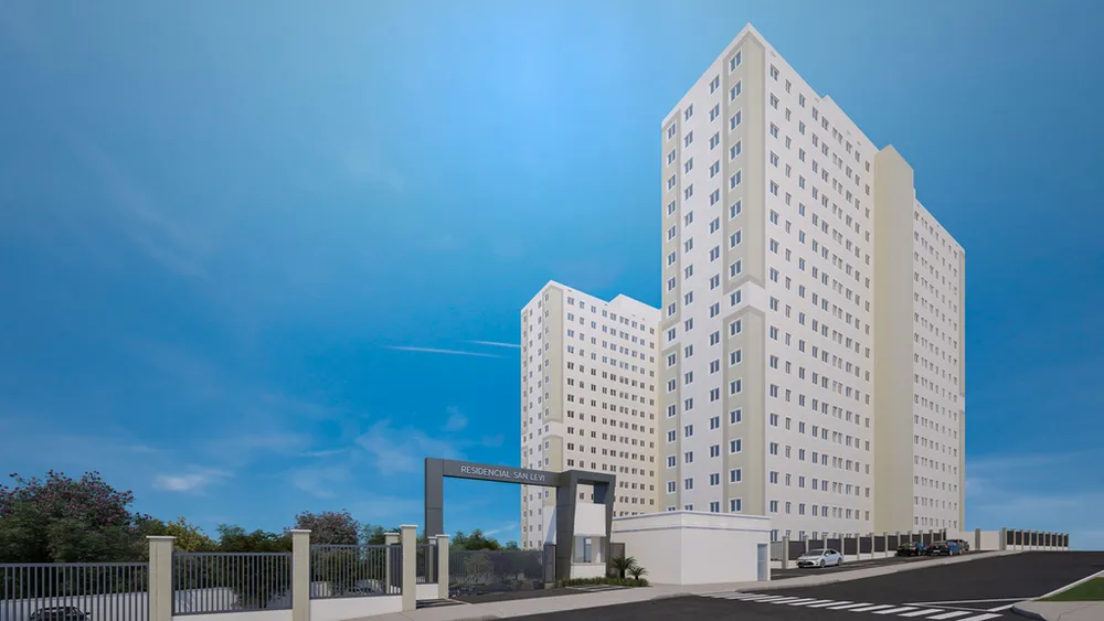 Apartamento, 2 quartos, 37 m² - Foto 1