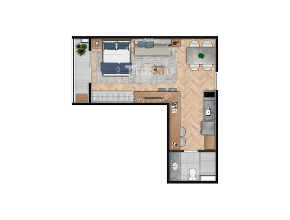 Apartamento, 3 quartos, 80 m² - Foto 4
