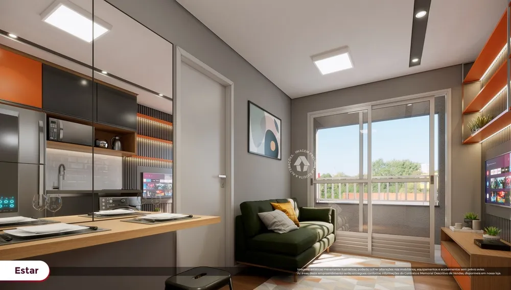Apartamento, 1 quarto, 65 m² - Foto 2