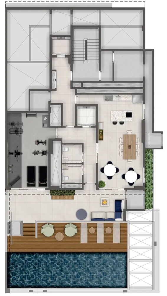 Apartamento, 2 quartos, 125 m² - Foto 8