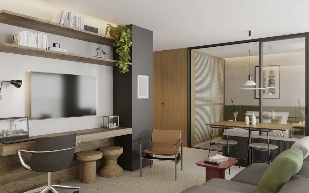 Apartamento, 1 quarto, 37 m² - Foto 4