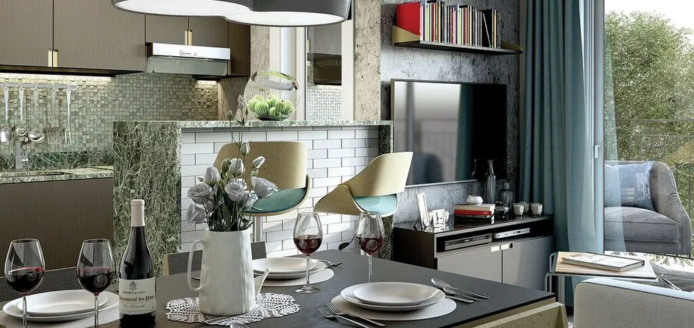 Apartamento, 2 quartos, 55 m² - Foto 4