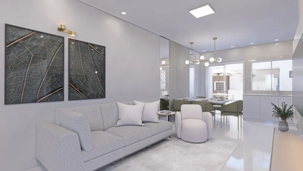 Casa, 2 quartos, 82 m² - Foto 4
