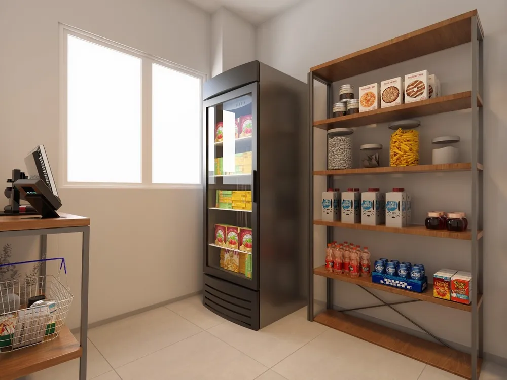 Apartamento, 2 quartos, 32 m² - Foto 4
