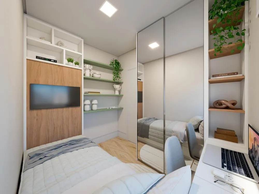Apartamento, 2 quartos, 48 m² - Foto 8