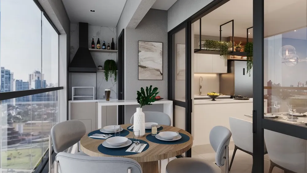 Apartamento, 3 quartos, 83 m² - Foto 2