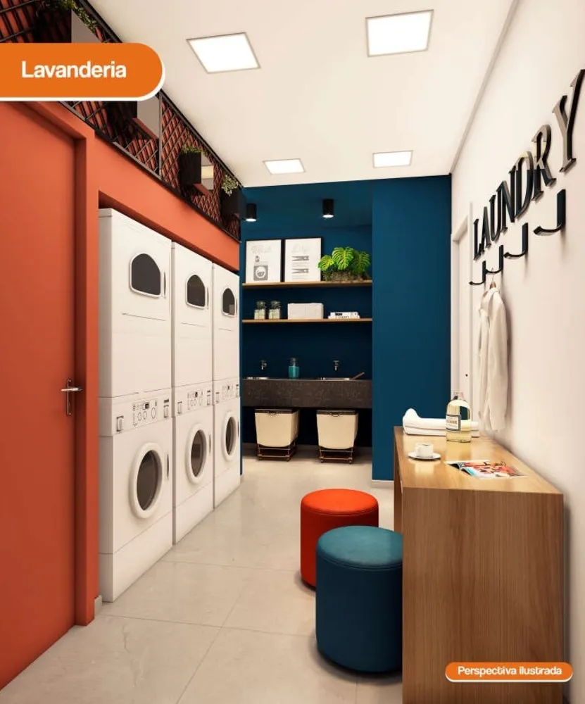Apartamento, 1 quarto, 27 m² - Foto 6