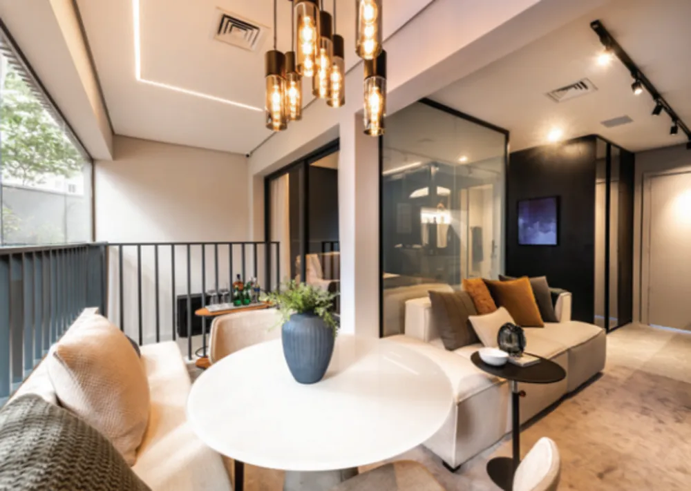 Apartamento, 1 quarto, 28 m² - Foto 3